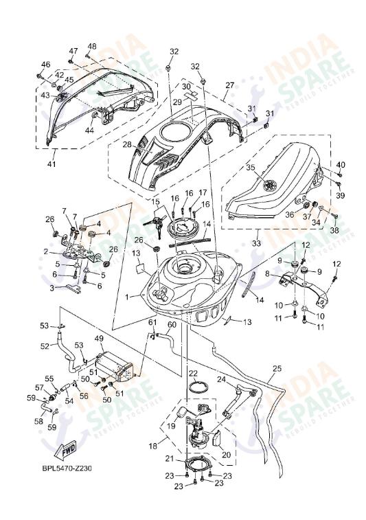 FUEL TANK